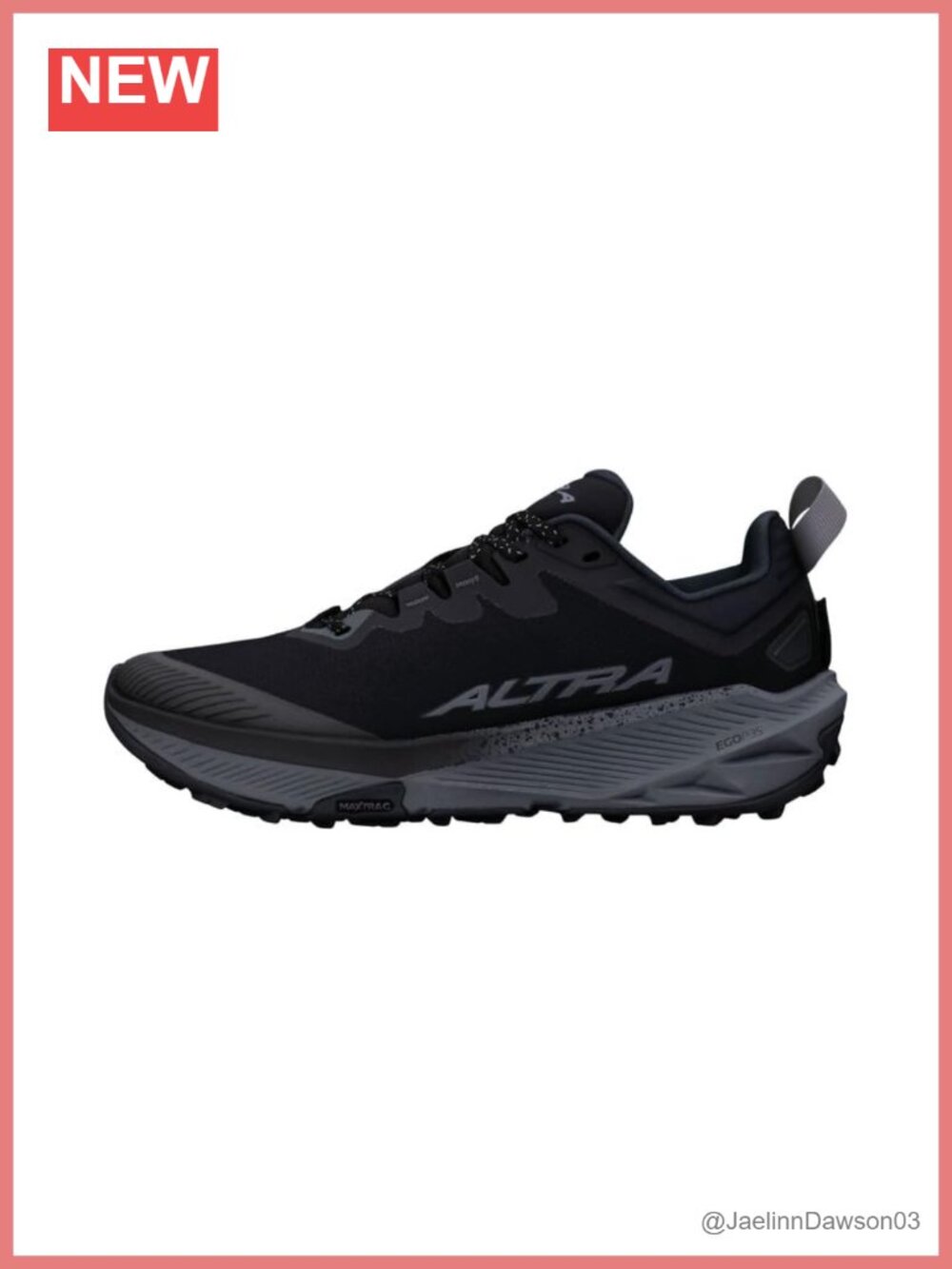 Altra Women's Trail Running Shoes MaxTrac Lightweight Athletic Lace-Up
